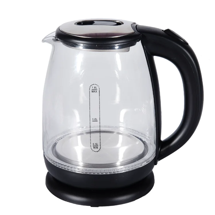 glass electric kettle temperature control