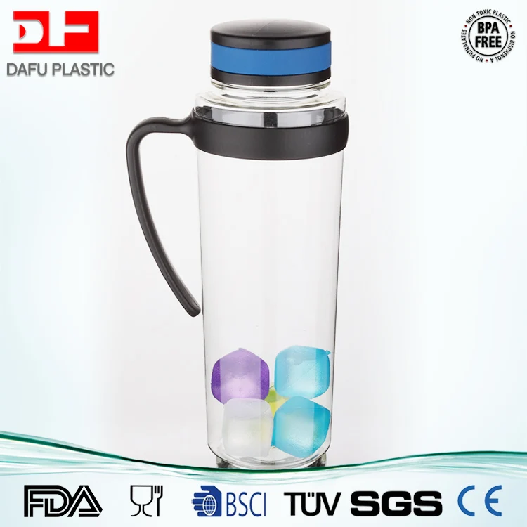 850ml Clear Plastic Kettle With Handle Bpa Free Tritan New Design