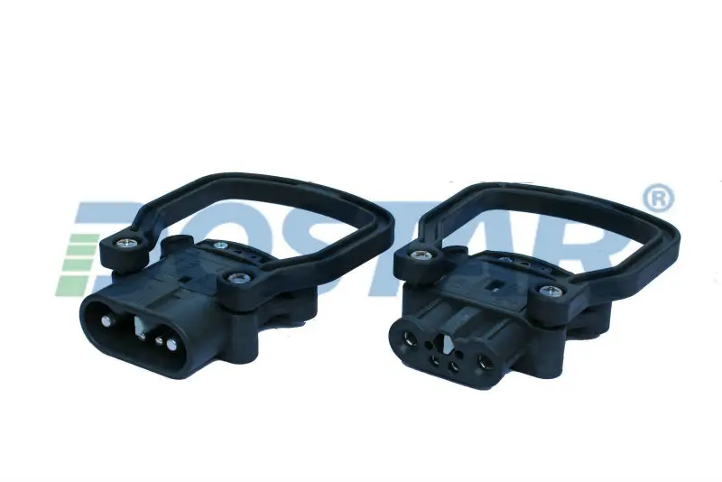 DC600V automotive electrical connectors for forklift, View automotive