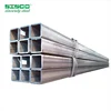 high quality low carbon rectangular galvanized steel square tube