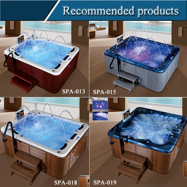 HS-H01 chinese outdoor hot tub,perfect pool spa,hydro spa hot tub