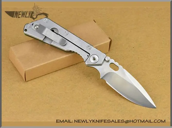 High Class Swiss Knife Flat Head Fast Opening Folding Knife