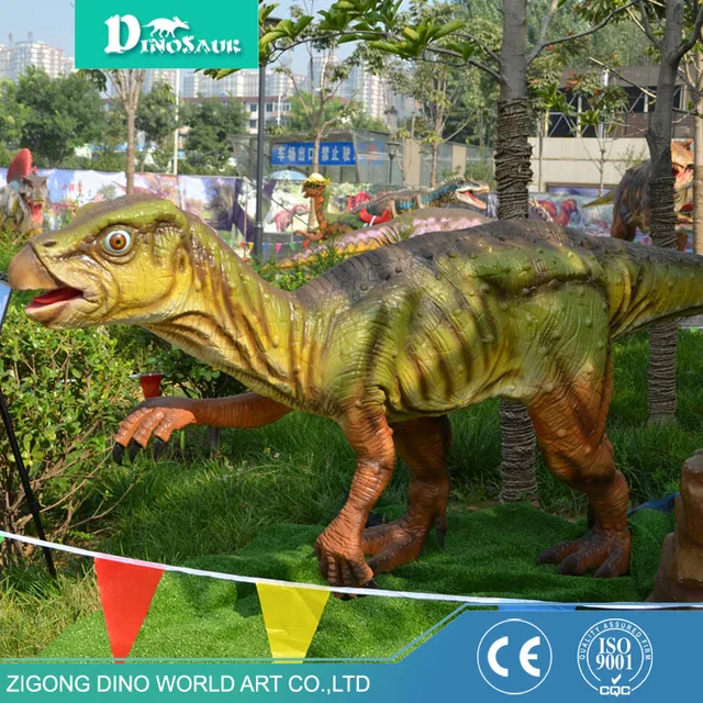 theme park leaellynasaura realistic life size playground