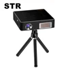 Smart 4K home cinema mini compact projector 150 Ansi Lumens BT Wifi screen share functions