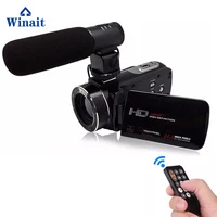 

Digital Video Camera full hd 1080P HDV-Z20 WIFI Professional Video Camcorder with 3.0''touch screen 16x digital zoom