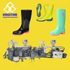 Automatic PVC boot making machine