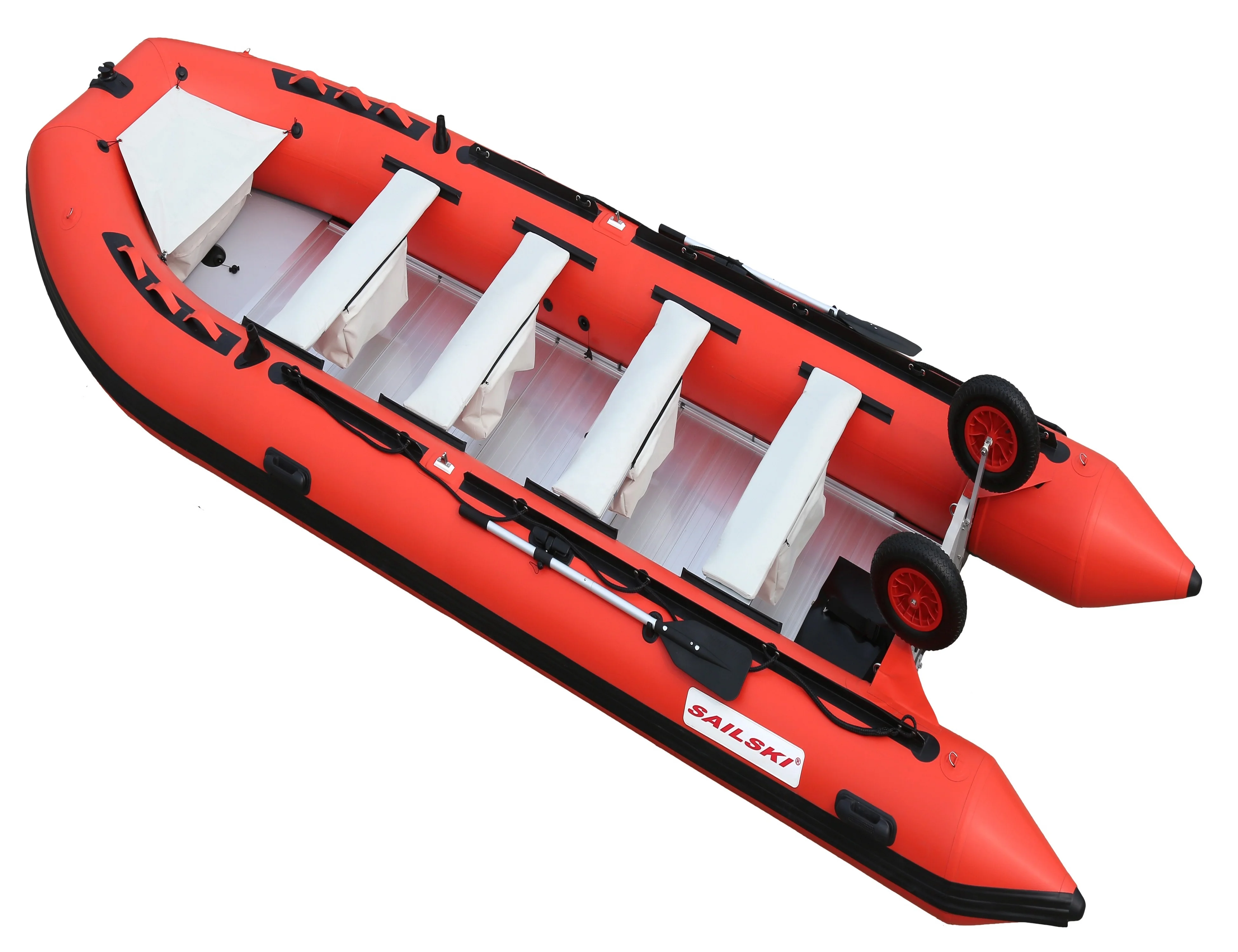 pvc or hypalon inflatable boat 2m to 8m length