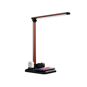 10W Fast Wireless Charging Desk Lamp Charger