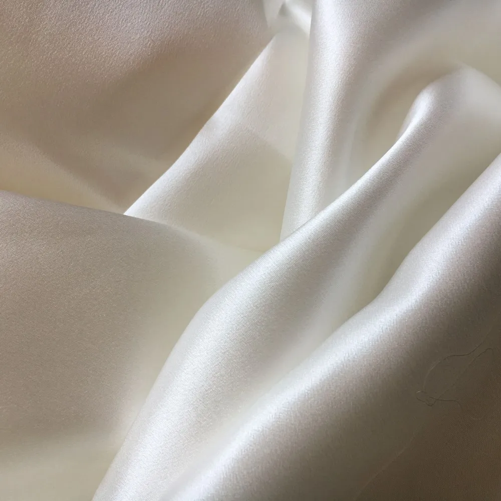 Evening Dress Satin Mikado Fabric 100% Silk Fabric,Pure Mulberry - Buy ...