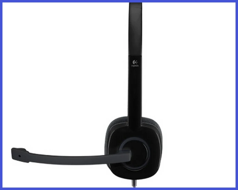 logitech h151 headset with microphone