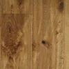 Waved Rustic Oak Engineered Wood Flooring