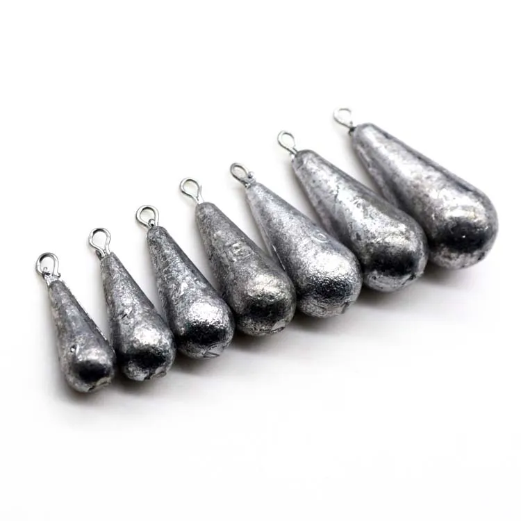 

Wholesale Weight Bullet and Fishing Lead Sinker Molds Made in China, Silver
