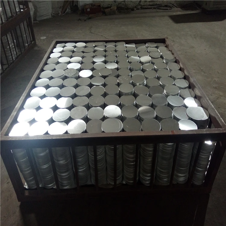 1050 1060 1100 1070 3003 3005 8011 dc cc aluminum circle sheet disc round aluminum disk
