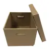Custom corrugated paper document packaging box
