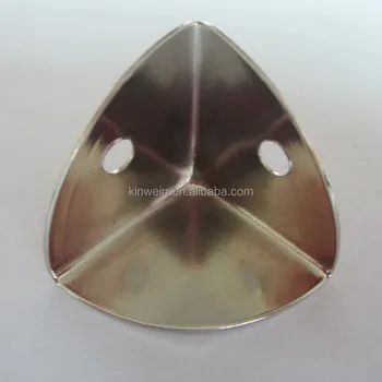 Small Decorative Metal Corner Bracket For Jewelry Box Hardware