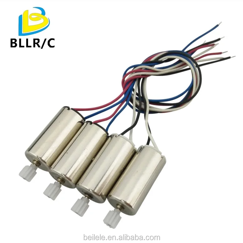 

BLLRC Aircraft motor for SYMA X5UW X5UC X5HC X5HW aircraft model aircraft motor 816 Direct Drive Motor CW CCW, Picture color