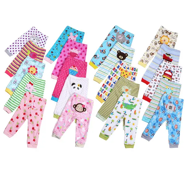 autumn & winter animal printed baby pants