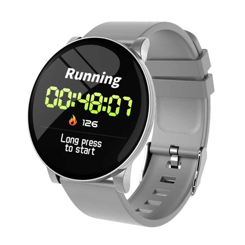 IP67 Blood Pressure Heart Rate Smart Bracelet Smartwatch Slim Intelligent Watch