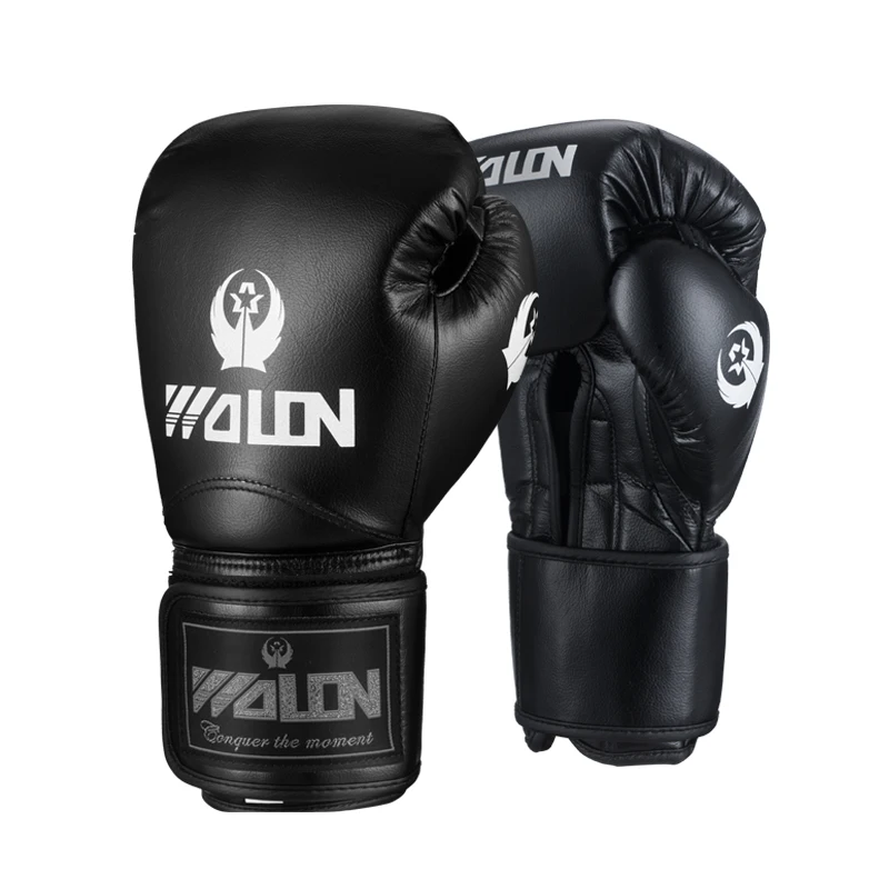 

High Quality 14oz Leather fighting sports boxing gloves, Customer requiment