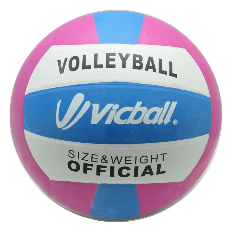 Molded Soft Size 5 Volley Balls Gift Colorful Inflatable Rubber Custom ...