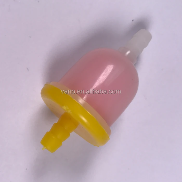 Motorcycle Plastic Mini Fuel Filter 3mm 6mm