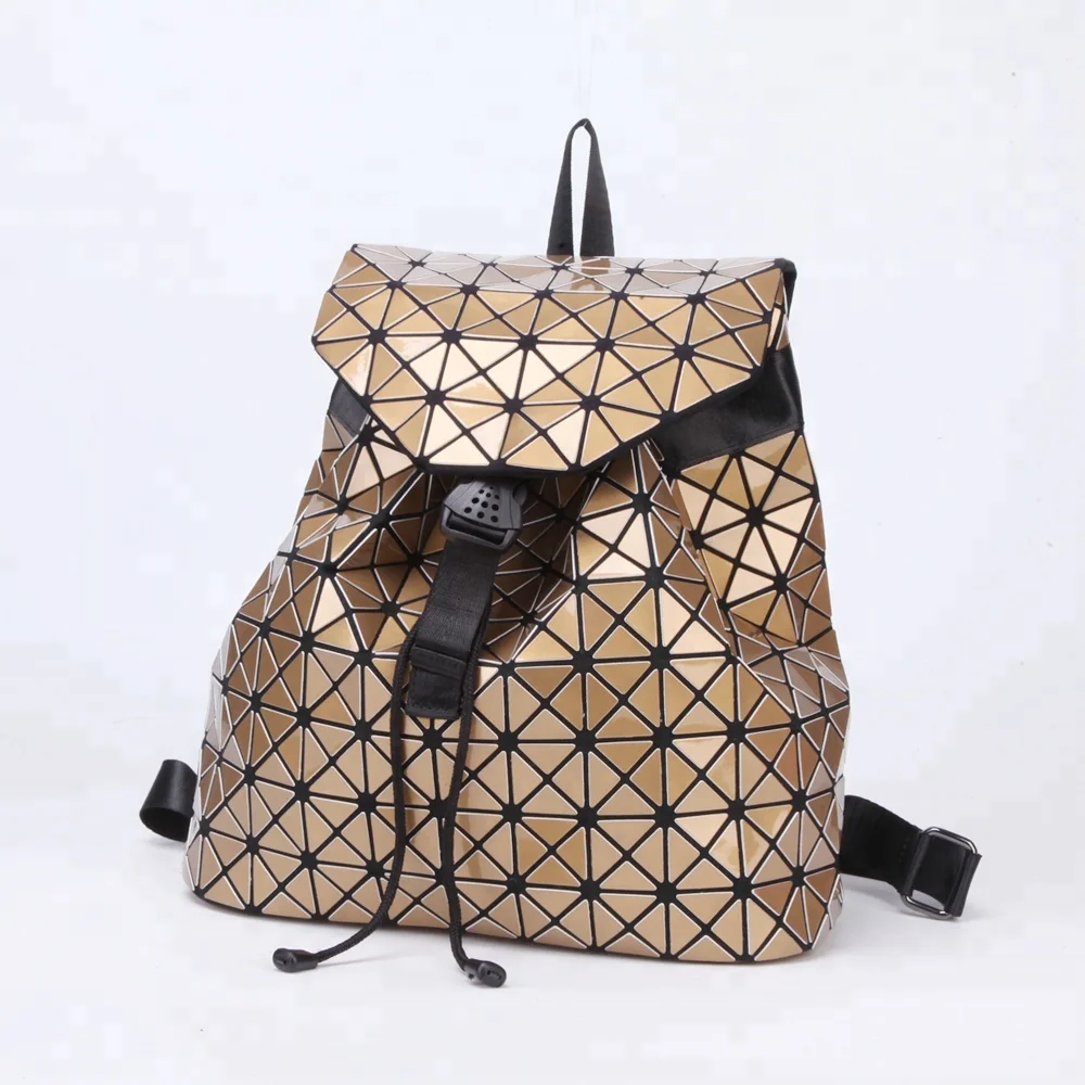 

2020 Hot Sale Geometric rucksack backpack for unisex