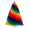 Wholesale High Quality Artificial Christmas Tree, rainbow christmas tree