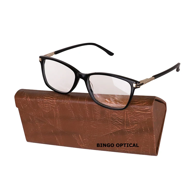 Smart acetate eyewear made in china prescription glasses dropshipping