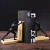 Custom made resin bodybuilding adjustable bookend