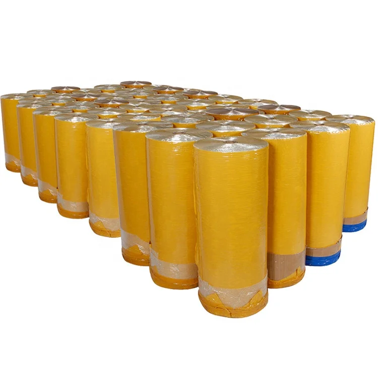 
980mm/1280mm x 4000m Jumbo Packaging Sealing Self Adhesive Jumbo Roll Bopp Packing Tape 