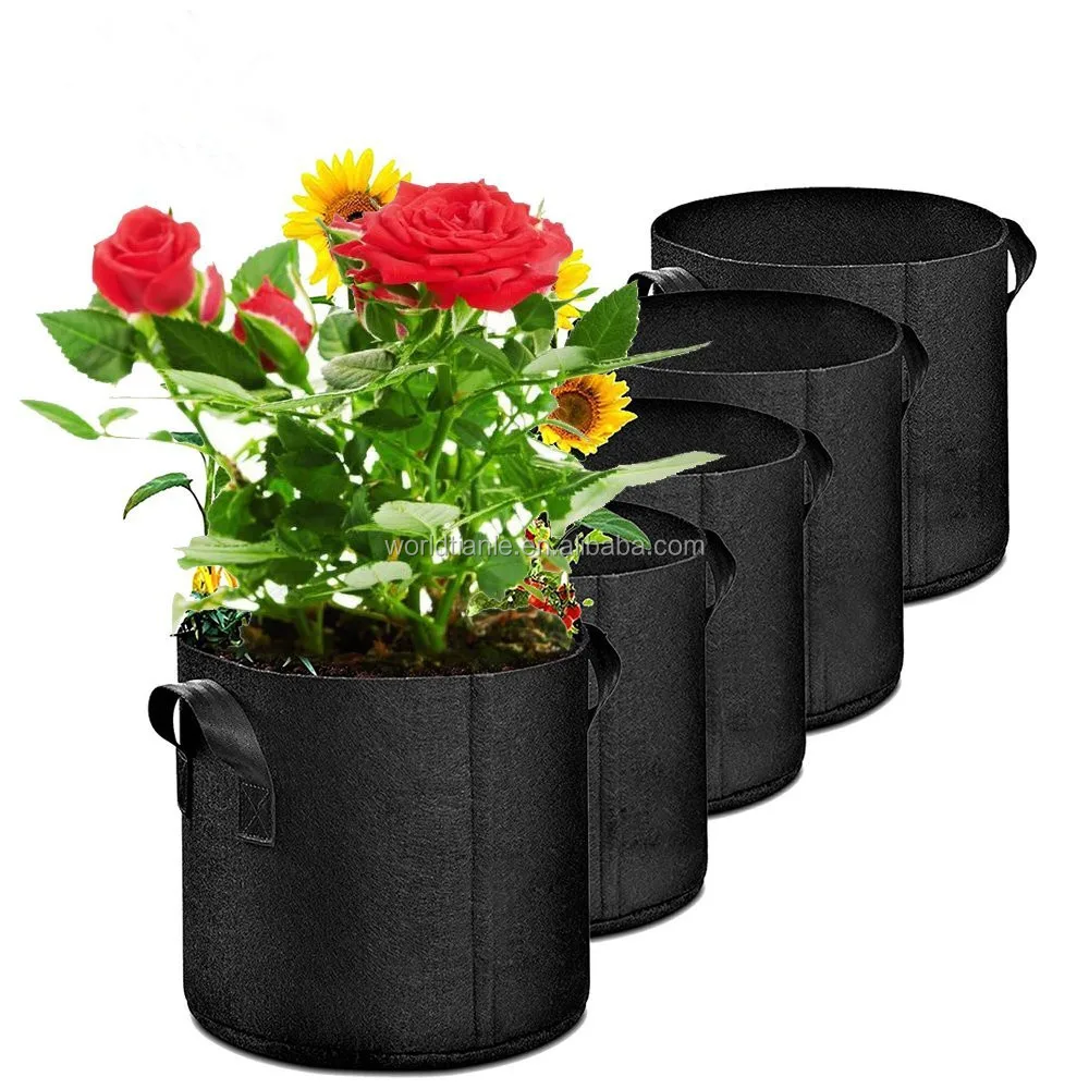 Vertical Garden Planters – Fabric Plant Bags