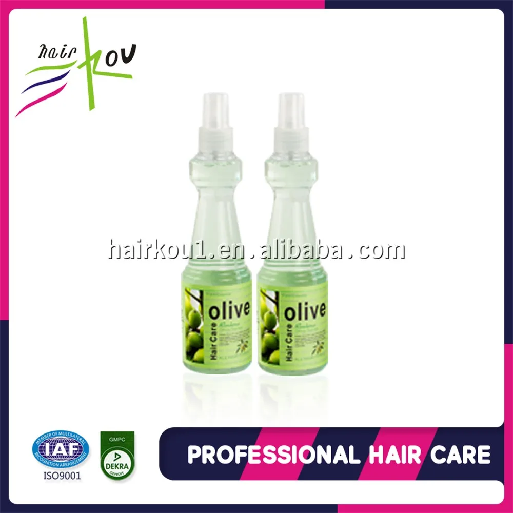 Olive Oil Argan Oil Formula Shiny Men Liquid Gel Hair Spray Buy