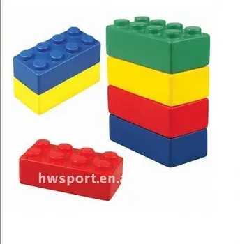 foam lego bricks