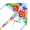 CU3752-5 DIY kids colorful handmade graffiti kite