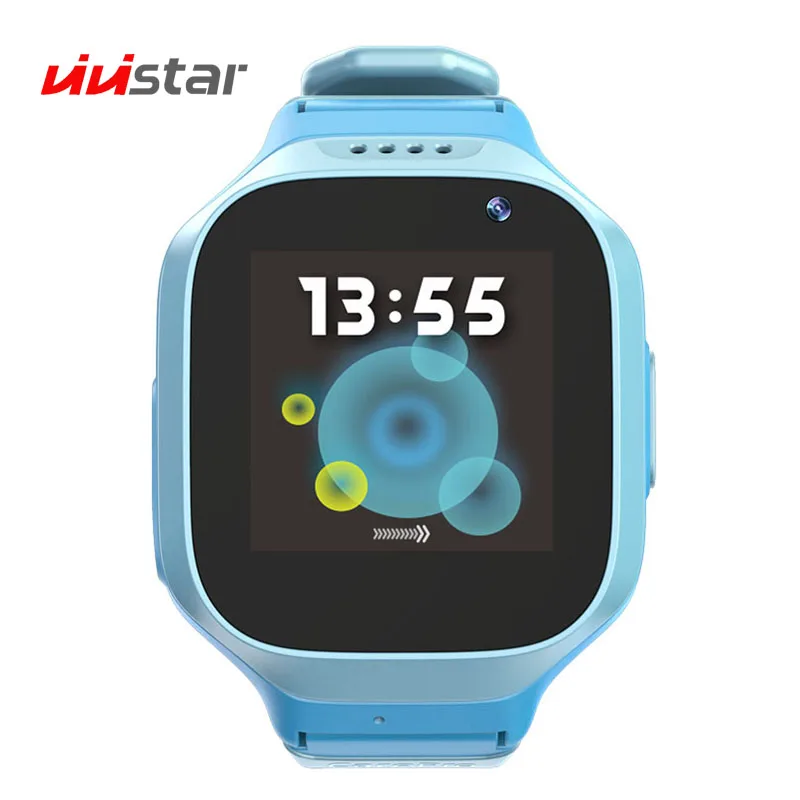 

3G Kids Smart Watch GPS Tracker 2019 New Waterproof Kids Smartwatch Phone for Boys Girls with HD Touch Screen SOS, Blue pink