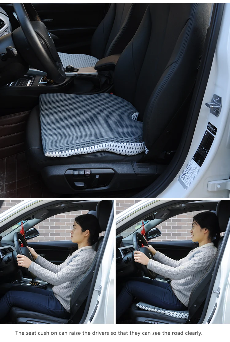 Ergonomic Wedge Shape Extra Firm Car Seat Cushion.jpg