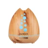 Customized 2019 Gift Color Box Essential Oil Diffuser LOGO Printed Humidifier New Aroma Diffuser