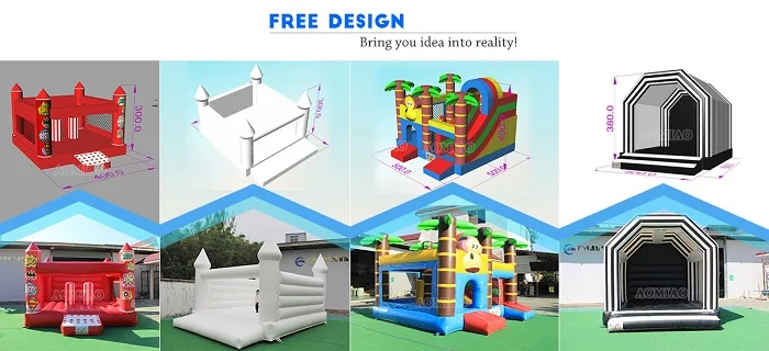 Colorful Printing Custom Bounce House Inflatable Bouncer Jumping Castle