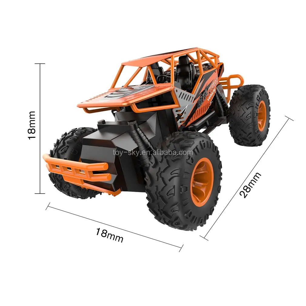 2 wheel drive rc cars