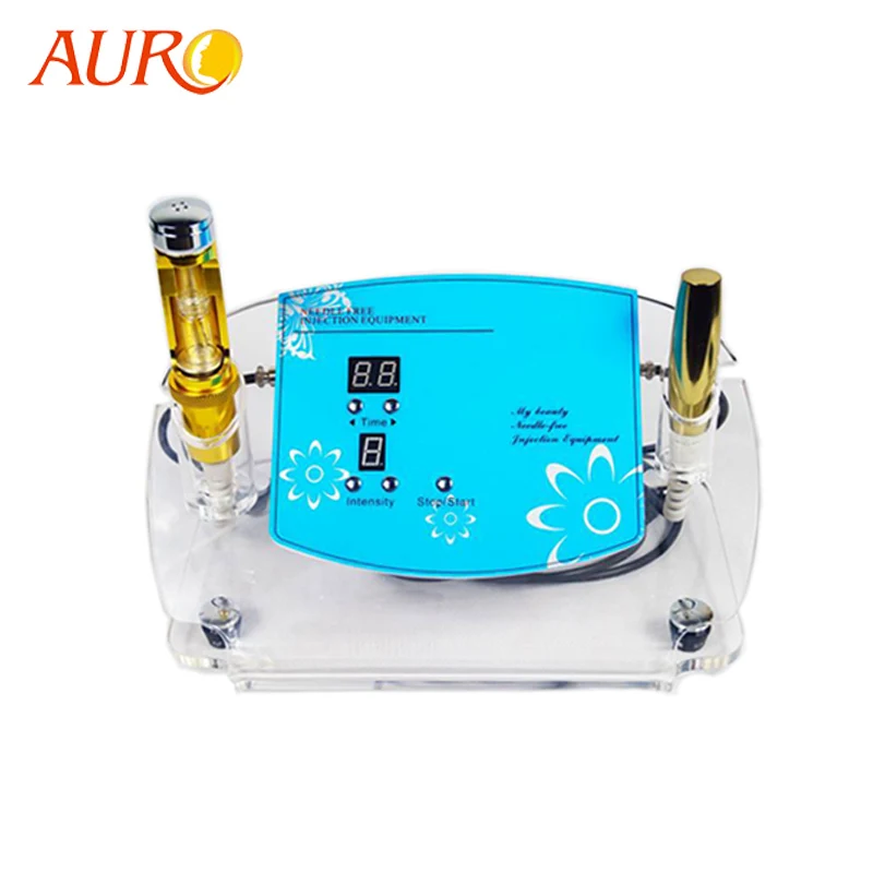 

Au-49 Hot Selling No Needle Mesotherapy Device/Spa Facial Machine/Skin Care Beauty Equipment, As photo shows