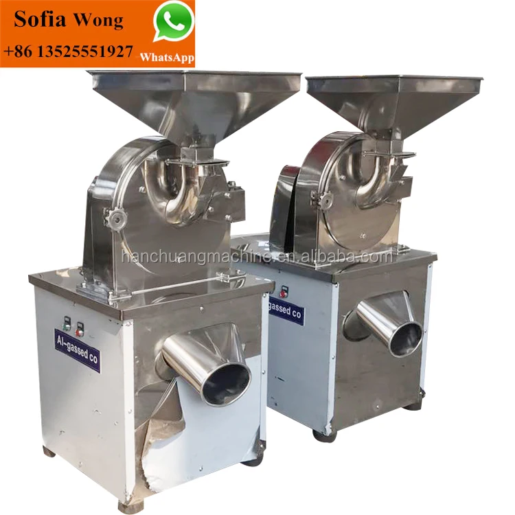 Instant Coffee Powder Making Machine/coffee Beans Crusher Grinder Buy