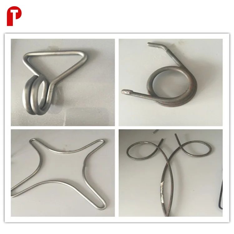 
Universal christmas decoration ornament gift used 8mm 2d 3d automatic cnc metal steel wire bending forming machine price 