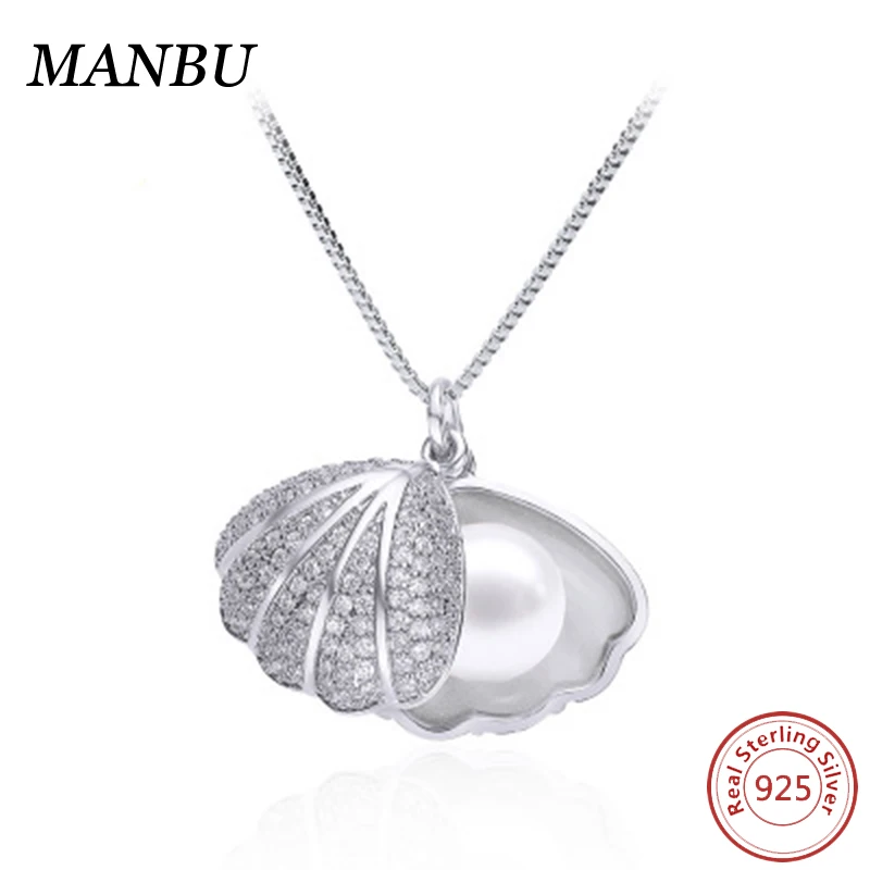 

pearl necklace freshwater jewelry women pendant 16407, Picture