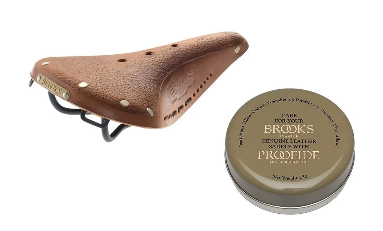 Buy Brooks England Mens B17 Standard Saddle w/ Proofide Saddle Dressing