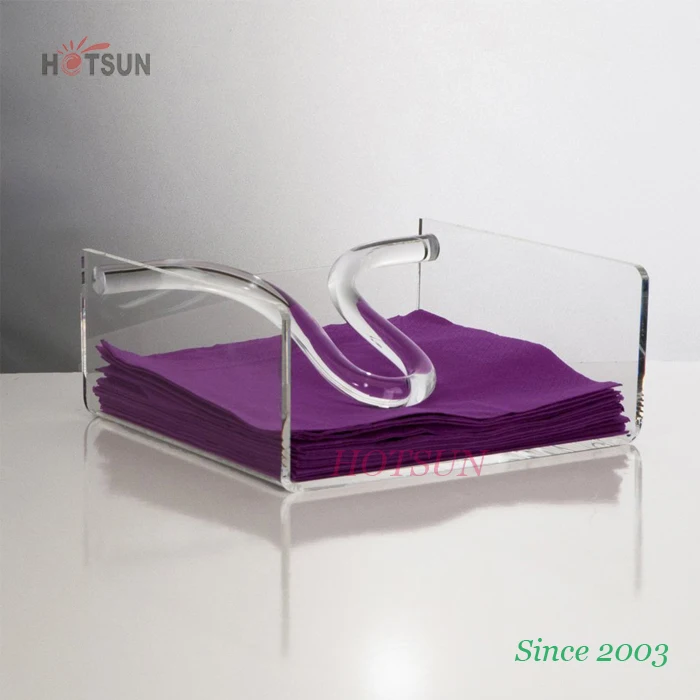 Elegant Napkin Holders Stylish Acrylic Serviette Holders — free download