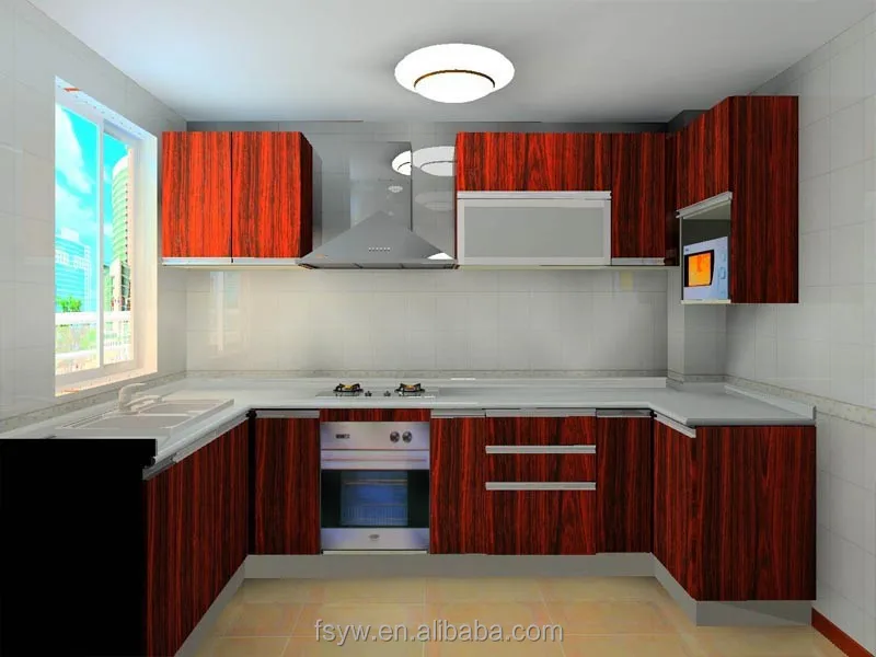 Color pintura mdf muebles modernos mueble cocina cocinas ...