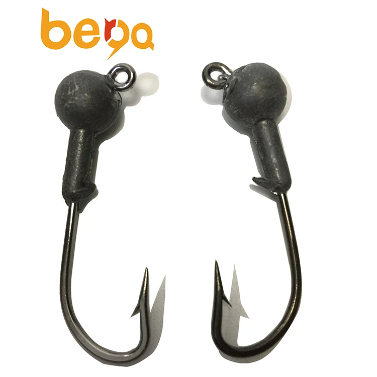 5924 Commercial Fishing Hook Making Jig Head Hook Various Fishing Gear Jig Hooks Round Swing Jig