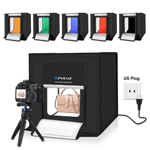 40cm Portable Photo Studio Tent LED Light