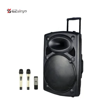 speaker portable 18 inch