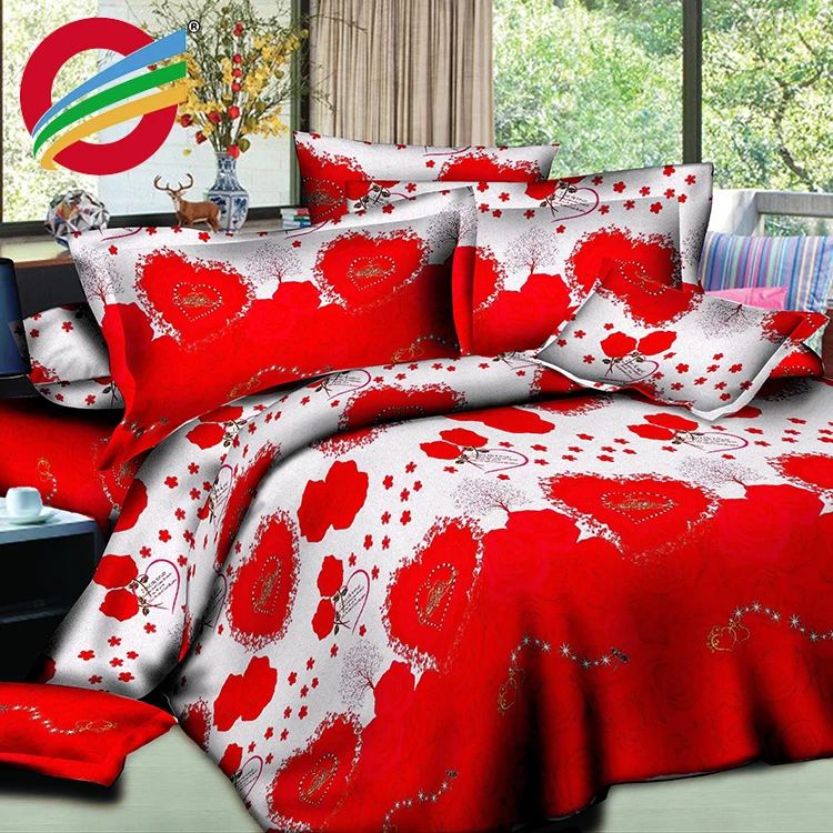 Wholesale 3d Polyester Fabric Printed Bed Sheet Sets Buy Bed Sheet
